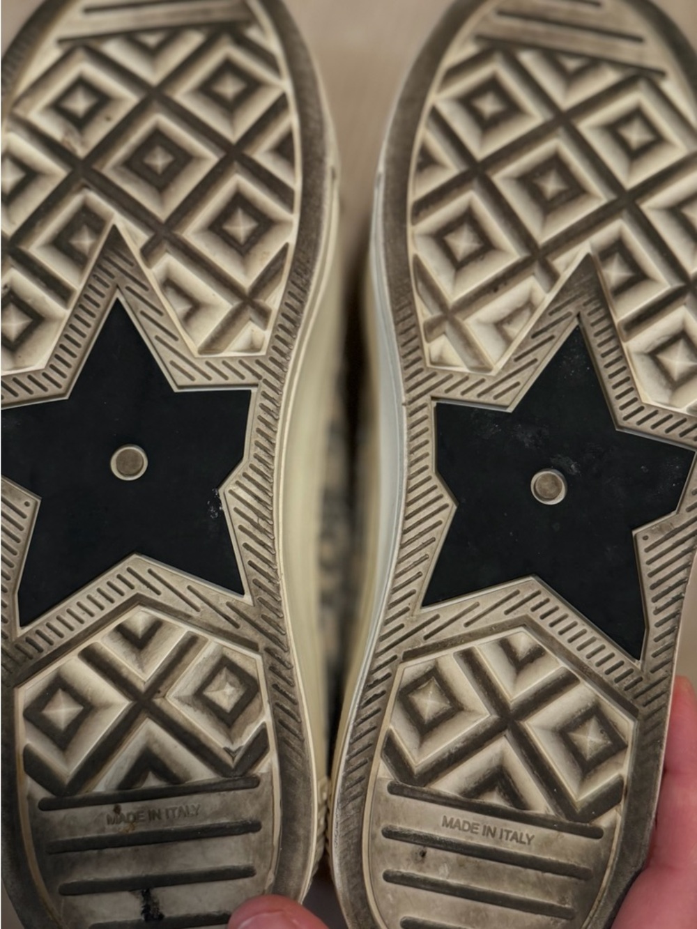 Stone Gray Dior Oblique Embroidered Cotton - Picture 5 of 8